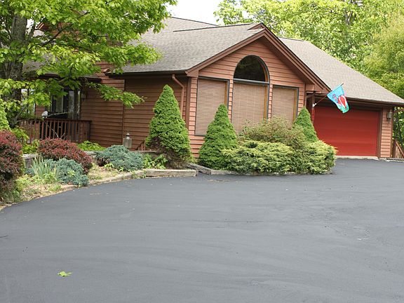 Entrance to house and Parking