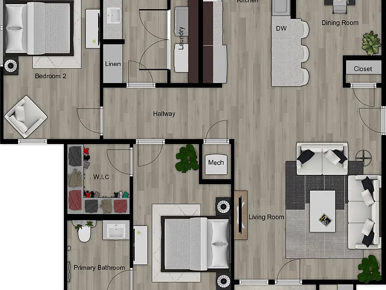 Calvary Trace Apartments — Photo 9