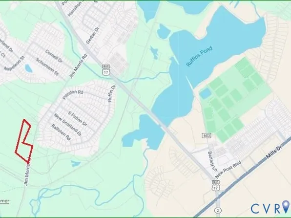0 Jim Morris Rd Lot 1, Fredericksburg, VA 22408