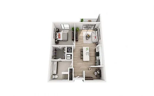Floor plan G1
