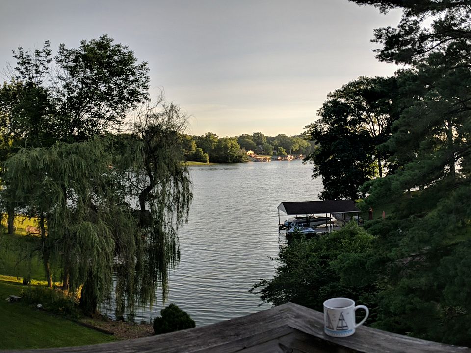 Morning coffee view