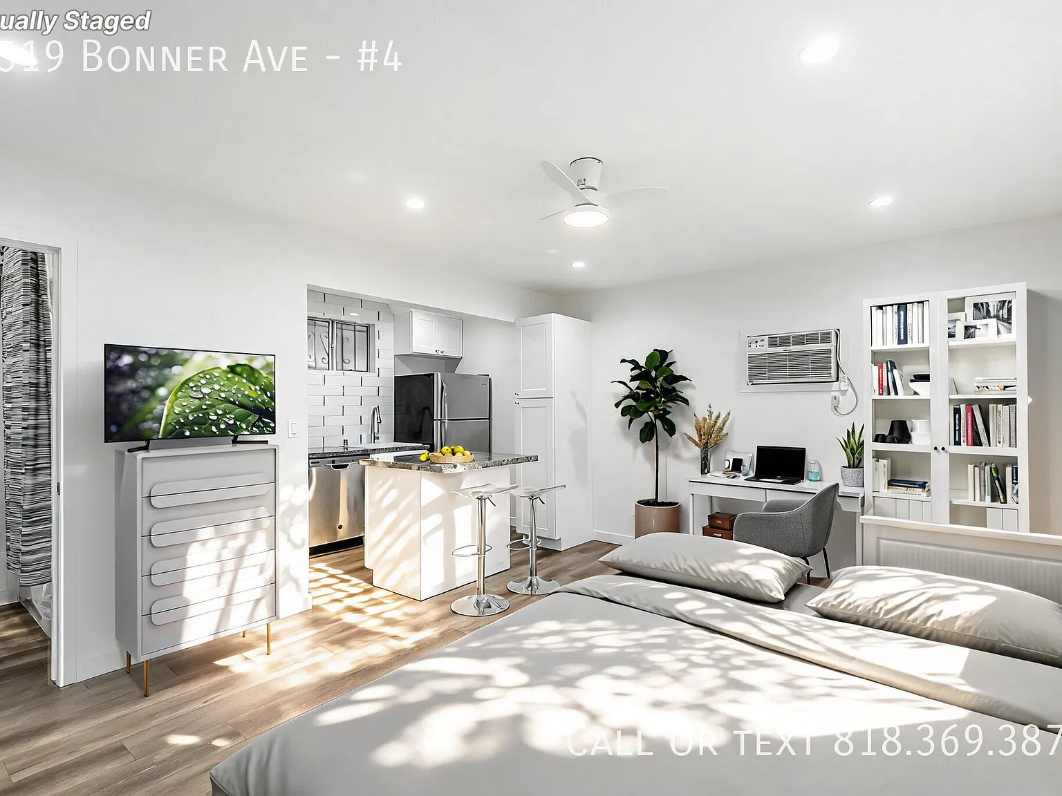 Remodeled Ground Floor Studio Unit w/ Dishwasher in NoHo! — Photo 2