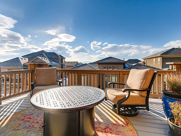 View West from deck.