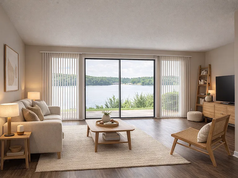 Living Room Lakefront