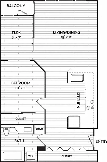 Neptune SLU Apartments Seattle — Photo 47