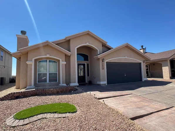 5452 Santiago Roque Dr, El Paso, TX 79934