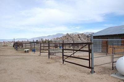 Horse corrals