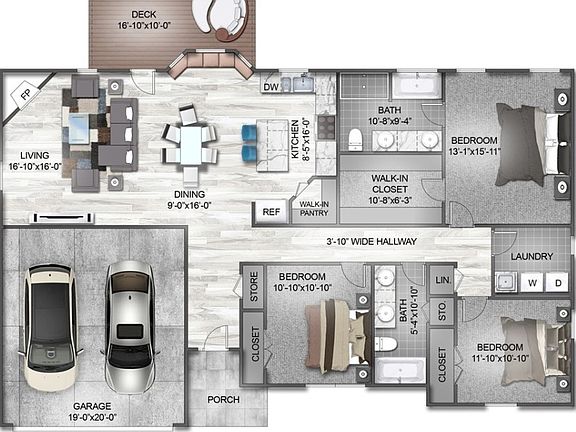 3rd image of 20 Branchwood Dr