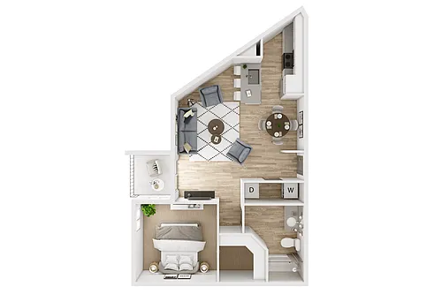 Floor plan Garnet