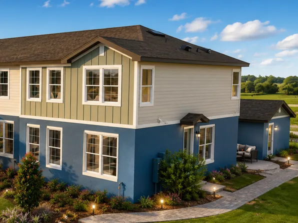 Amity Plan, Eden Crest Townhomes