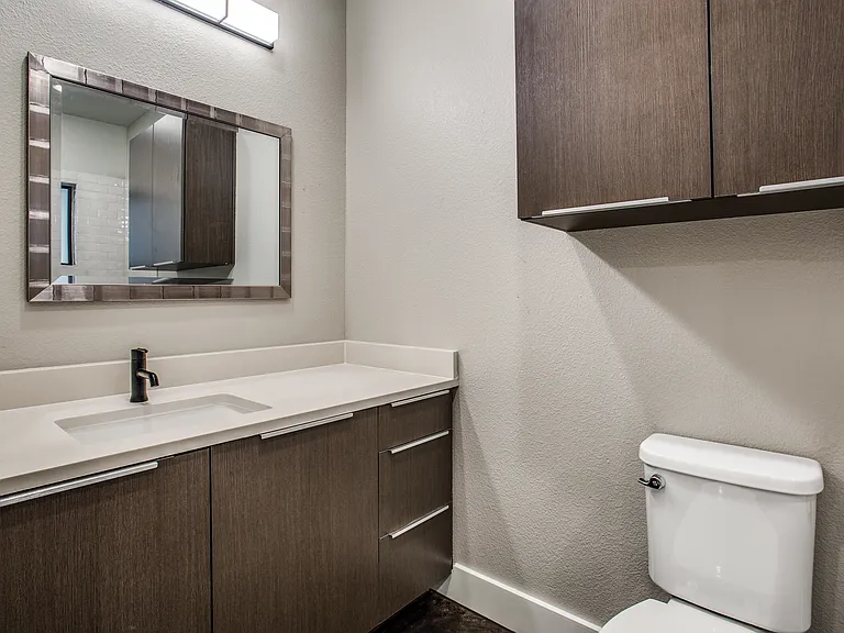 Walk to TCU from this off-campus home! 2 bedroom, 2 bathroom. Covered reserved off-street parking.