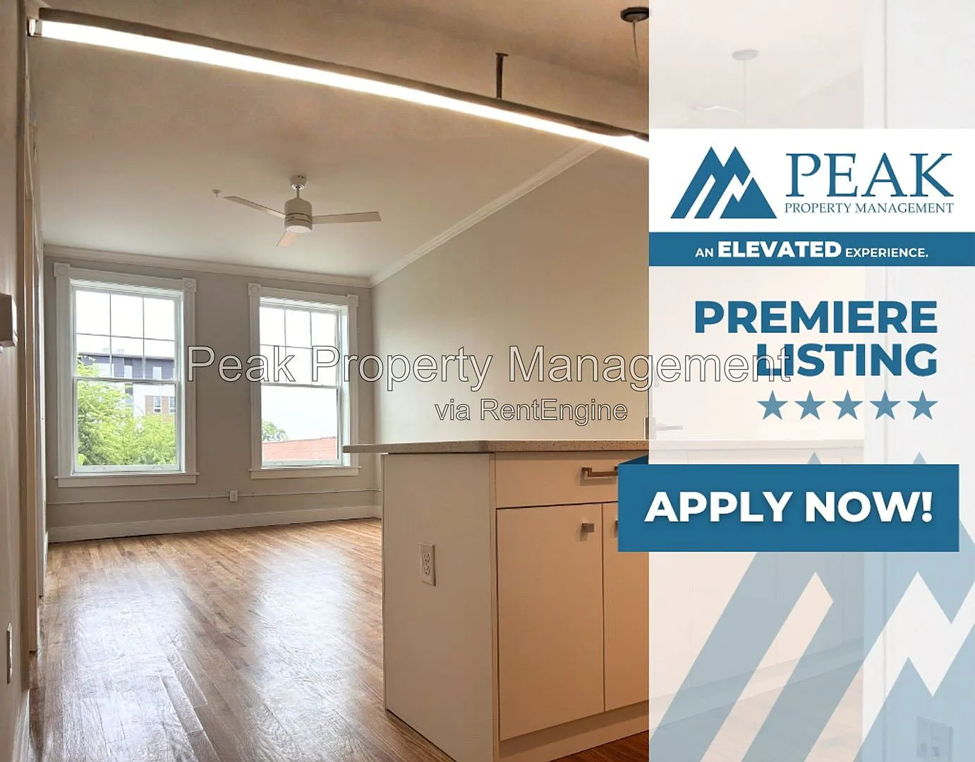 1 bed, 1.0 bath, 682 sqft, $1,350 — Photo 1