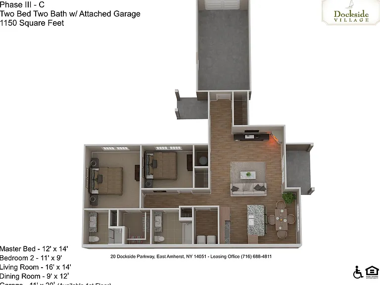 Dockside Village Apartments — Photo 55