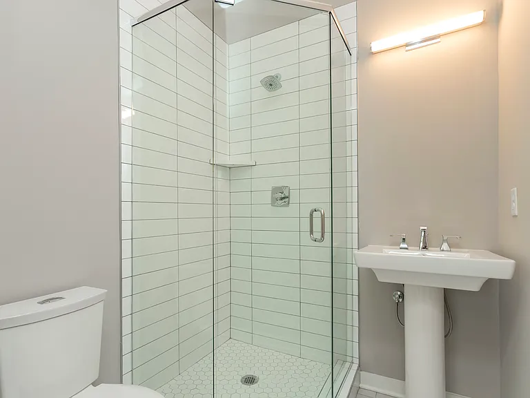 bottom floor bathroom (mirror included)