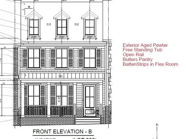 837 Braidwood Ln N Lot 374, Franklin, TN 37064