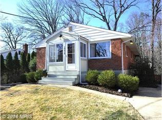 10618 Tenbrook Dr, Silver Spring, MD 20901