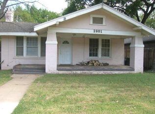 2801 Carter Ave, Fort Worth, TX 76103