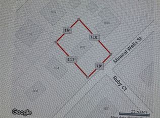 802 Mineral Wells St, Terrell, TX 75160