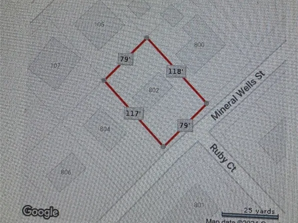 802 Mineral Wells St, Terrell, TX 75160