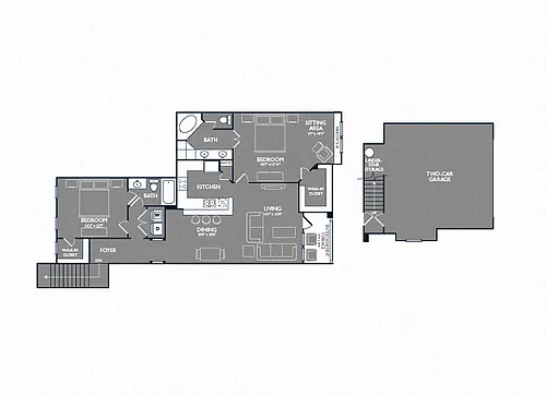 Floor plan B4