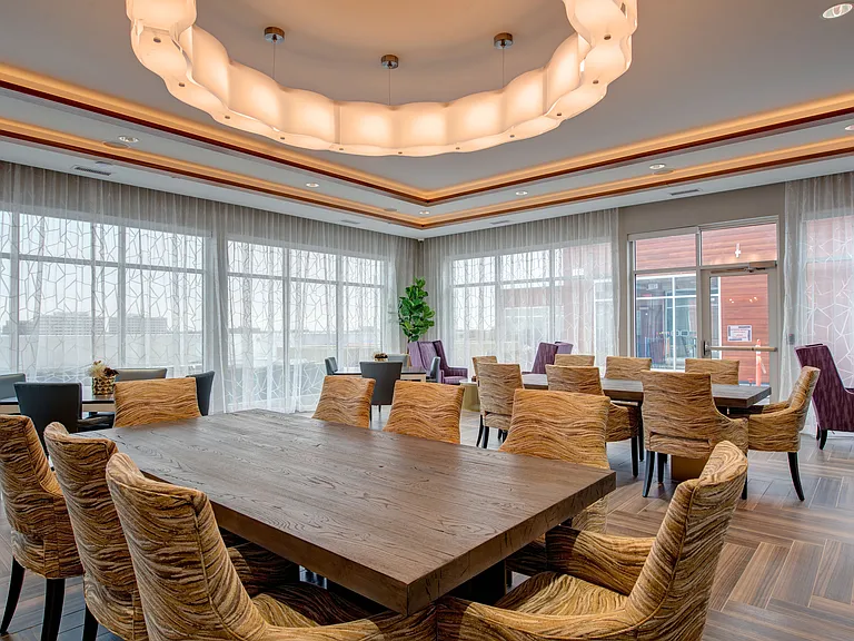 Luxury Community Common Areas