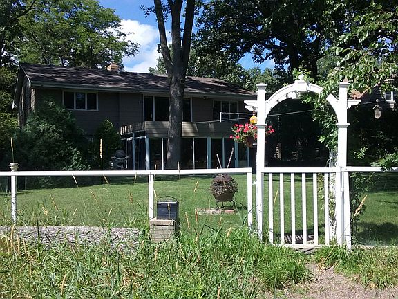 Elegantly fenced in privacy.