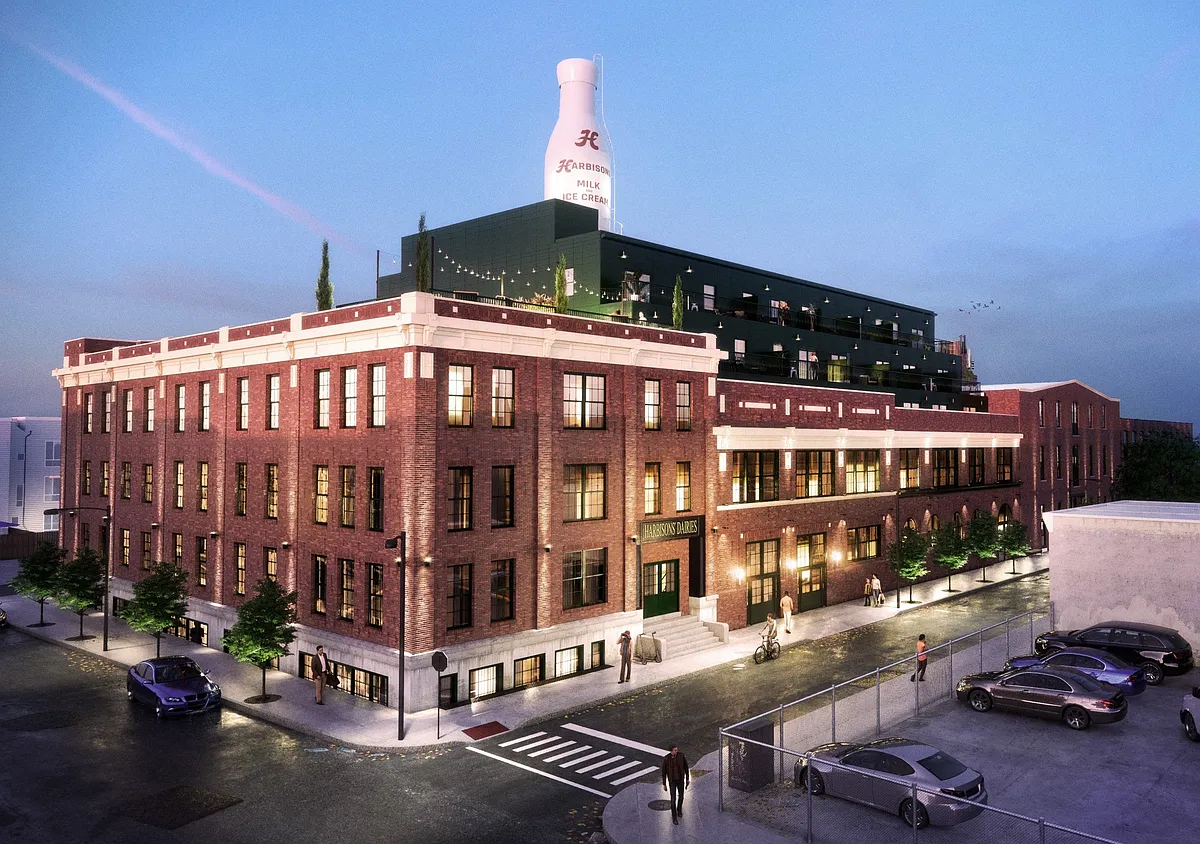 2041 Exterior - Harbisons Dairy