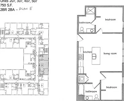 505 S 1st St #207 — Photo 14