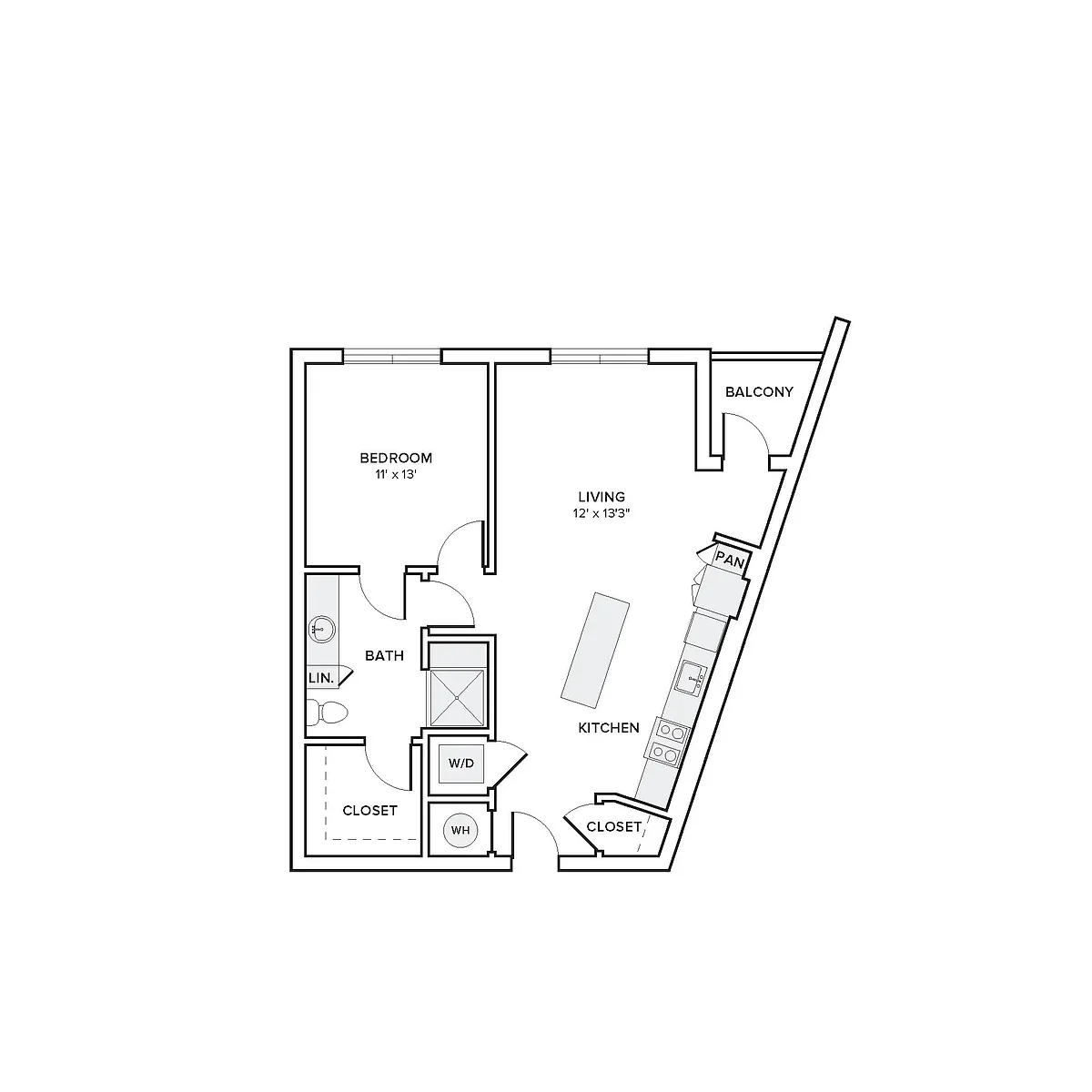 Floor plan A05