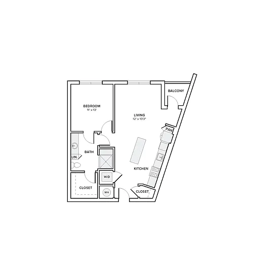 Floor plan A05