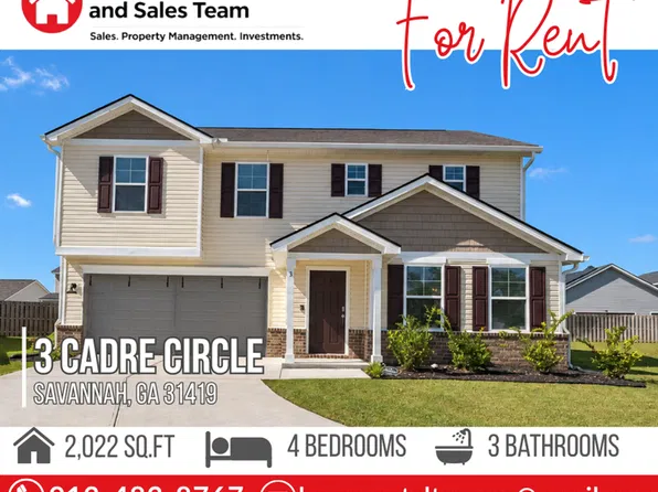 3 Cadre Cir, Savannah, GA 31419