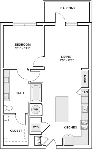 Floor plan A08
