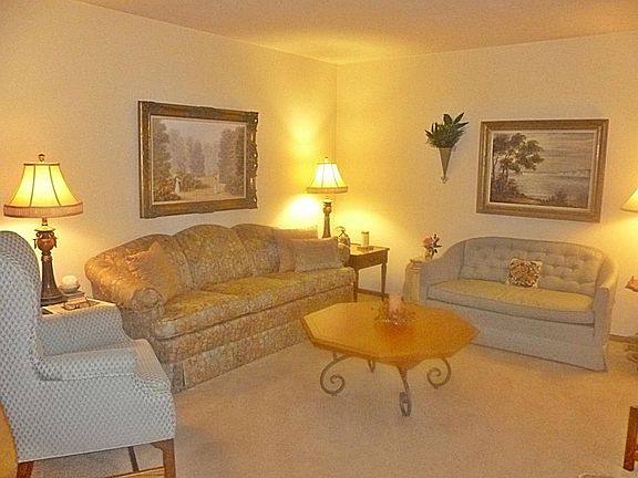 Into a gracious livingroom
