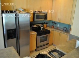 9518 W San Juan Cir UNIT 102, Littleton, CO 80128