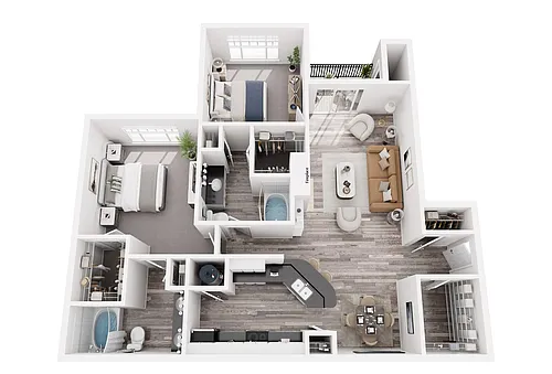 Floor plan SCARLETT OAK