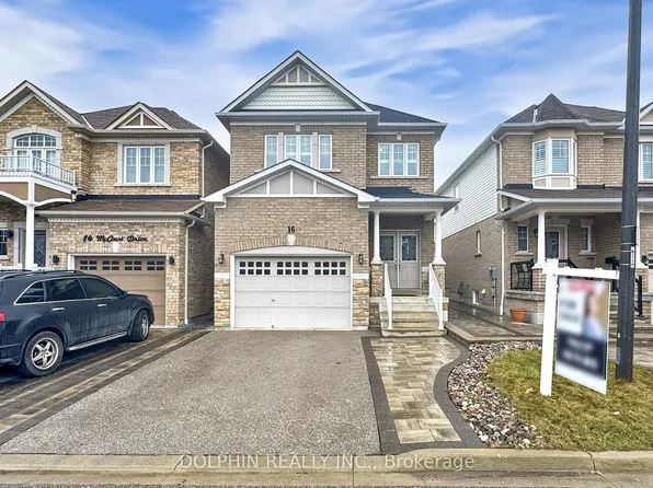 16 McCourt Dr, Ajax, ON L1Z 0S3