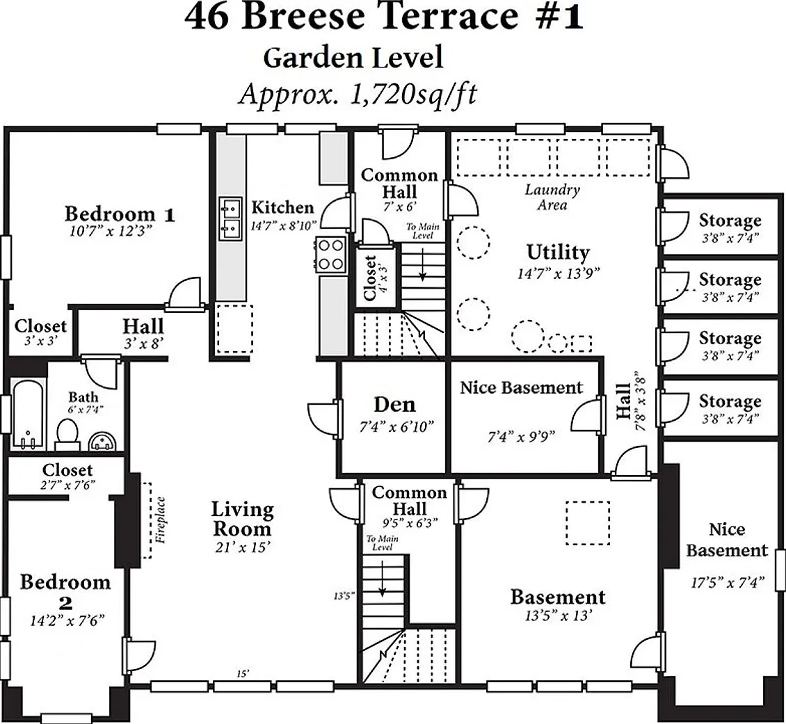 46 N. Breese Ter. — Photo 3