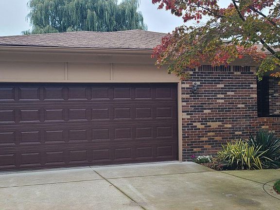 New Roof & Garage Door. 2 Car garage with 6 extra spots for cars.