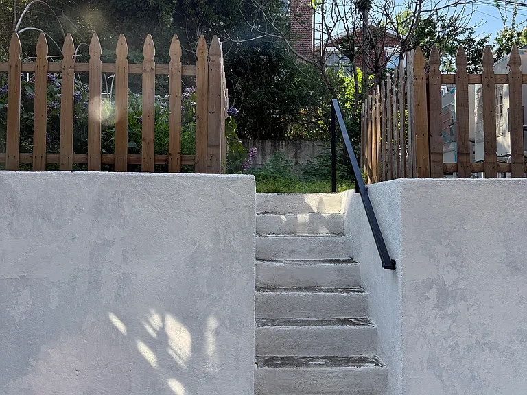 access to the backyard