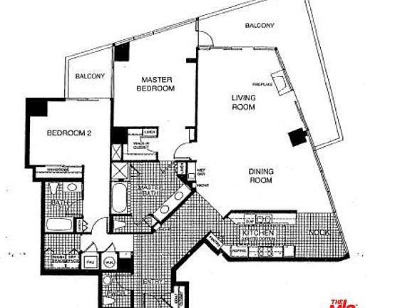 4th image of 13650 Marina Pointe Dr Unit 1609