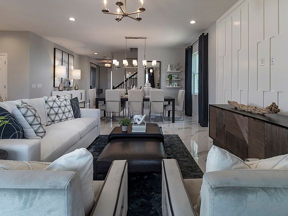 Lopez family room