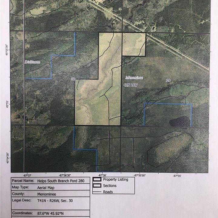 M 69 1, Perronville, MI 49873 MLS 50088023 Zillow