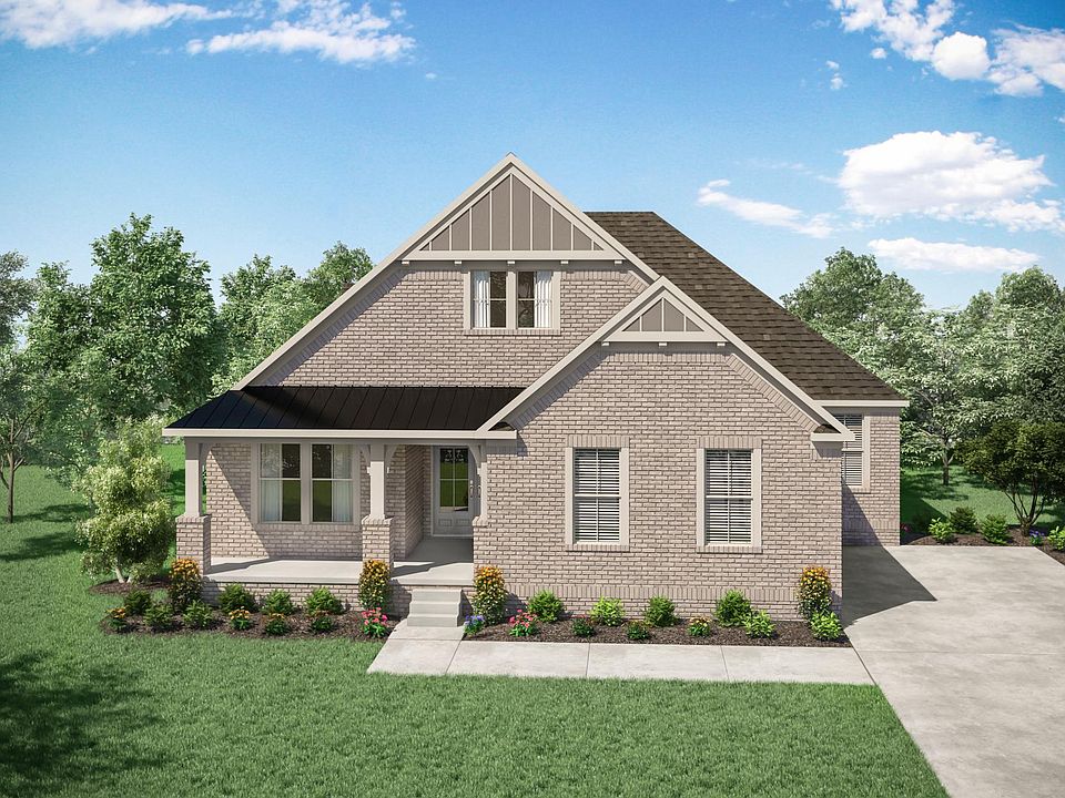 Parkhill A side-entry garage