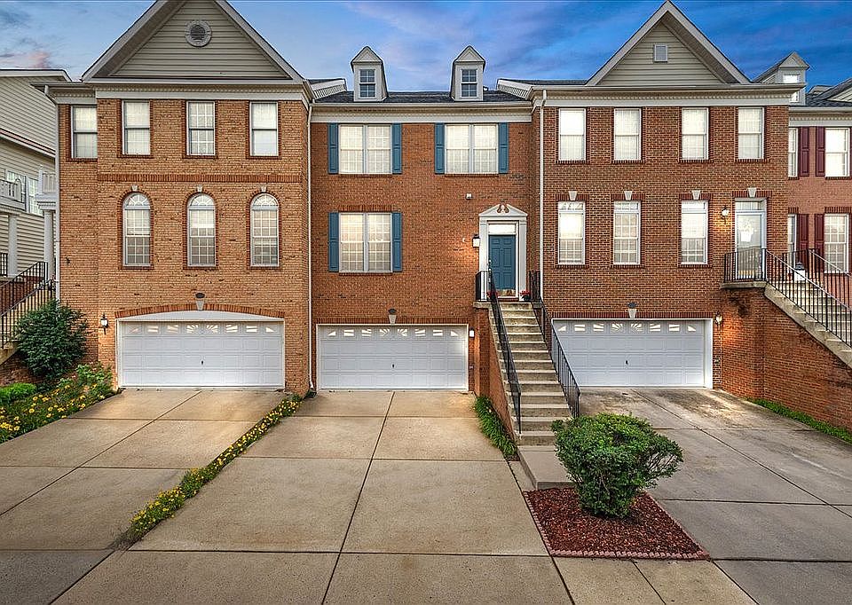 Stately Brick Front Townhous