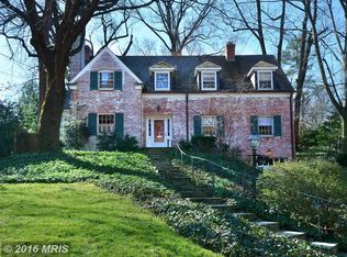 5110 Dalecarlia Dr, Bethesda, MD 20816