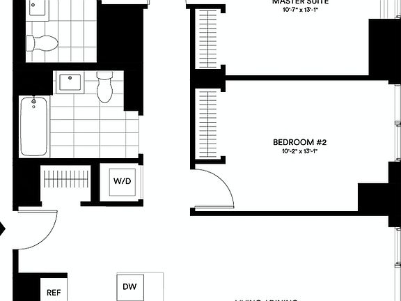2nd image of 28-40 Jackson Ave Penthouse 2P