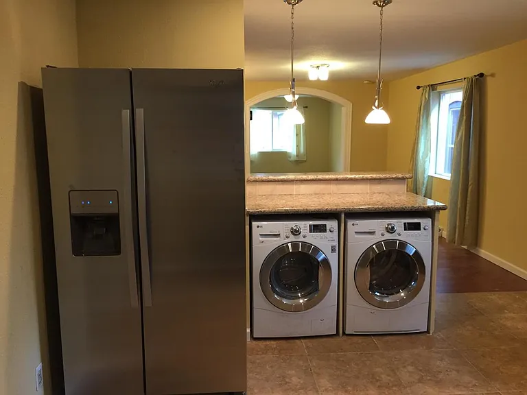 Washer & Dryer in house