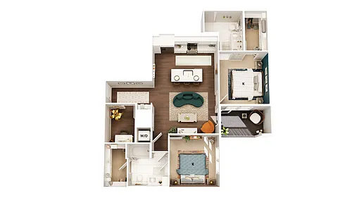 Floor plan B2