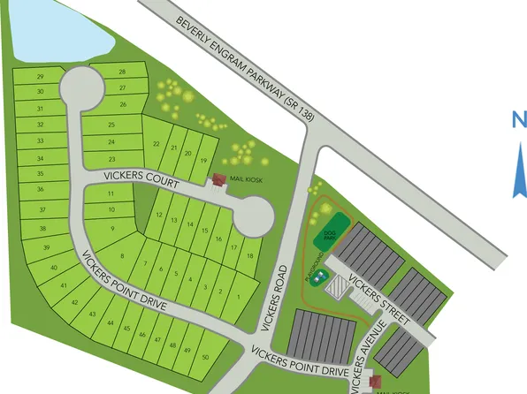 Homes Available Soon, Vickers Point Single Family