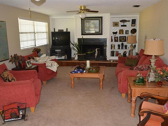 04) Living Room and Fireplace